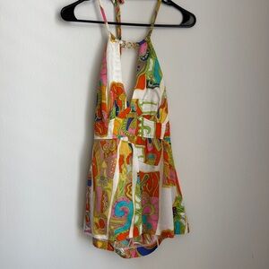 Trina Turk Halter Top